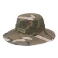 Chapeaux de seau en coton camouflage d'été