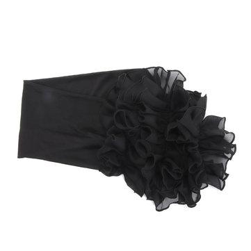 Tête élastique en mousseline de soie Bande Accessoire cheveux