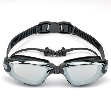 Lunettes de natation imperméables anti-UV anti-buée