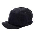 Casquette de baseball en velours côtelé