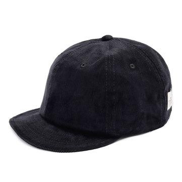 Casquette de baseball en velours côtelé