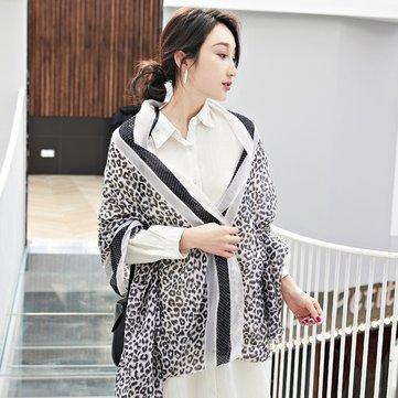Châle foulard imprimé hijab