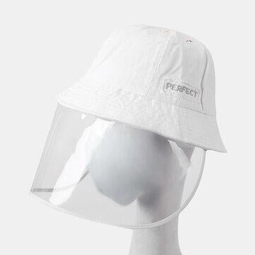 COLLROWN détachable pare-soleil chapeau de soleil anti-buée couverture visage