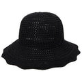 Bouchon de seau creux pliable