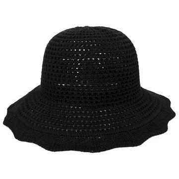 Bouchon de seau creux pliable