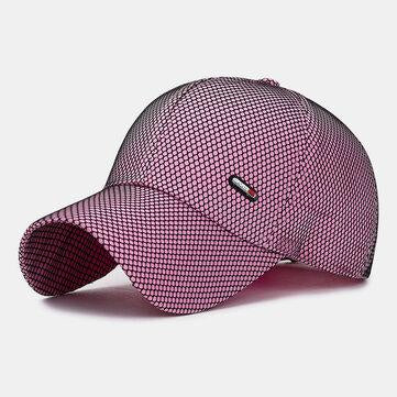 Comfortable, breathable and sweat-wicking baseball cap for the outdoors