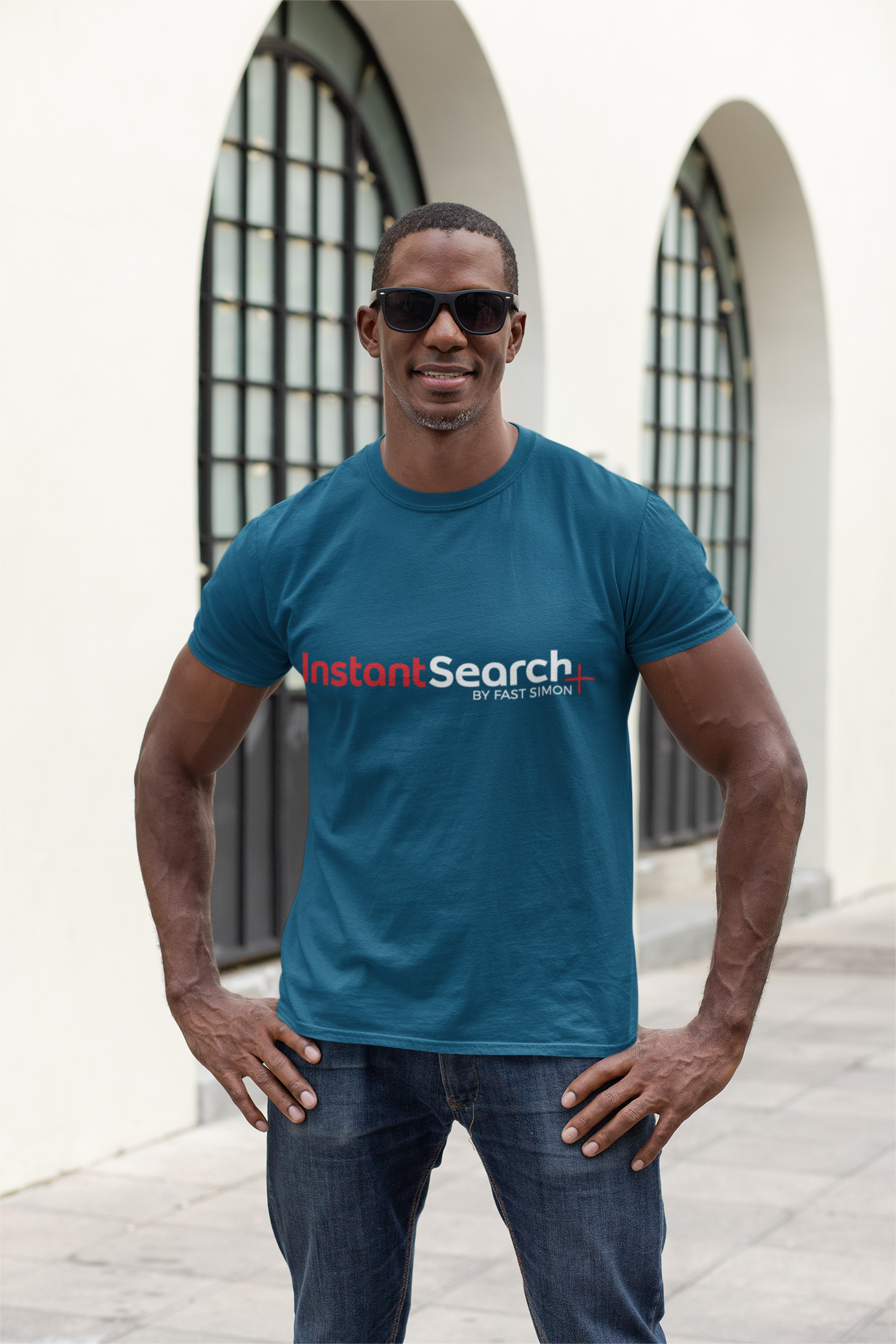 Mens Muscle Fit Tee (Various Colours)